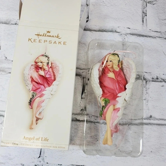 2006 Angel of LIfe Hallmark Keepsake HM10 - Picture 1 of 11
